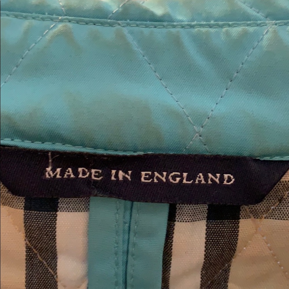 Authentic Burberry Button Down Quilted Jacket - image 6